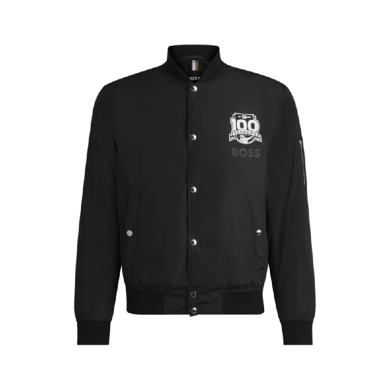 BOSS x NFL water-repellent jacket with special branding