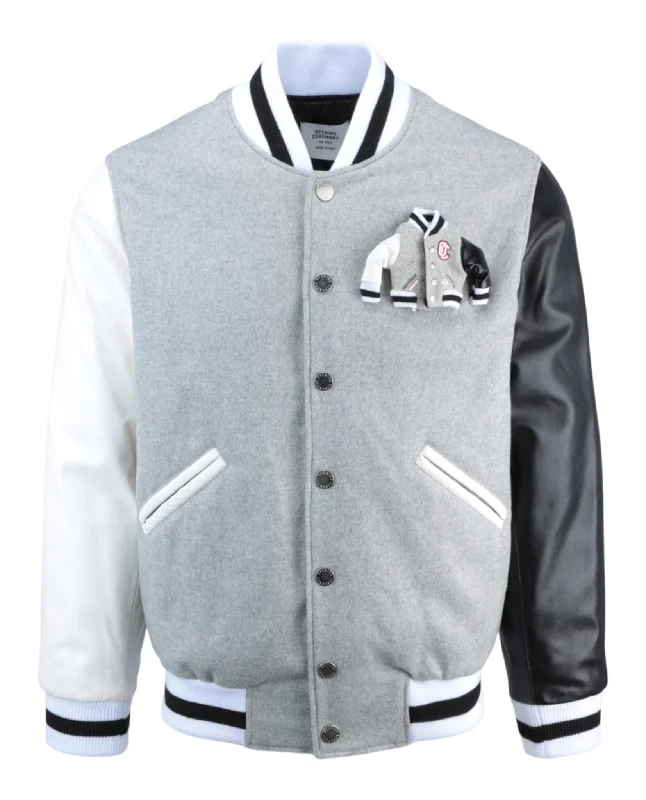 Miniature Wool Varsity Jacket