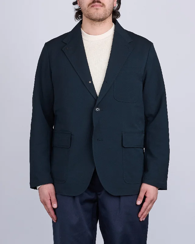 nanamica ALPHADRY KODENSHI Club Blazer Black