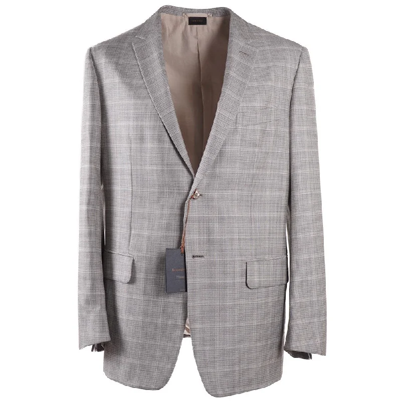 Ermenegildo Zegna Couture Wool-Silk Suit