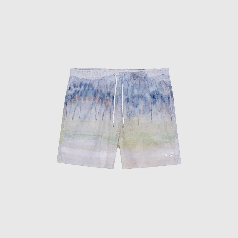 NN07 Jules Print Swim Shorts