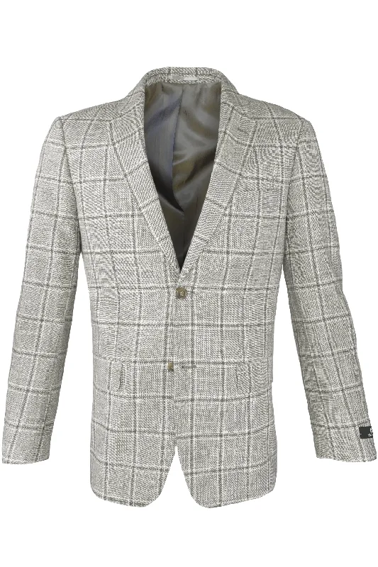 Renoir Slim Fit Sport Coat Gray