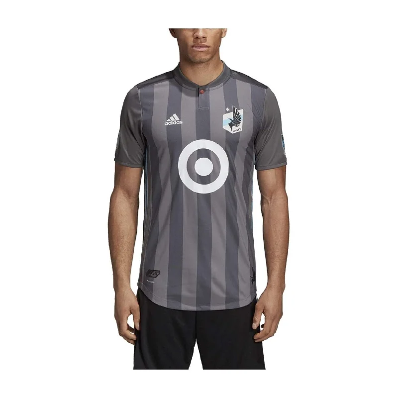 Adidas Mens Minnesota United FC Jersey, Grey, 3XL