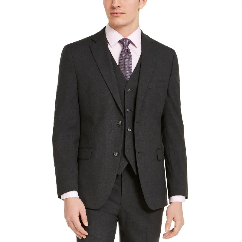 Alfani Mens Slim Fit Suit Separate Suit Jacket