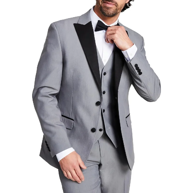 Alfani Mens Slim Fit Suit Separate Tuxedo Jacket