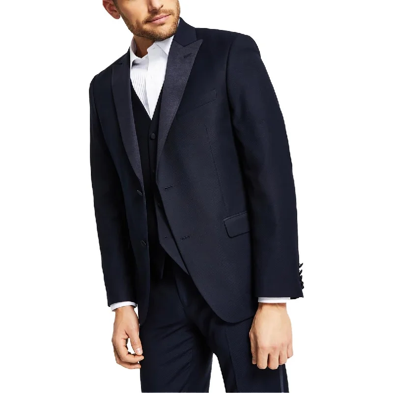 Alfani Mens Solid  Tuxedo Jacket