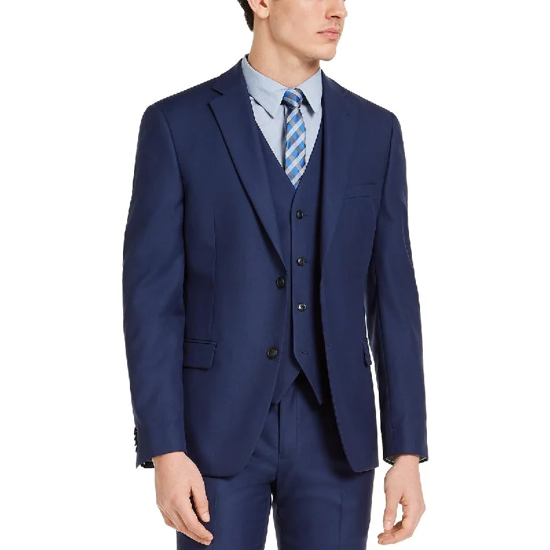 Alfani Mens Suit Separate Slim Fit Two-Button Suit Jacket