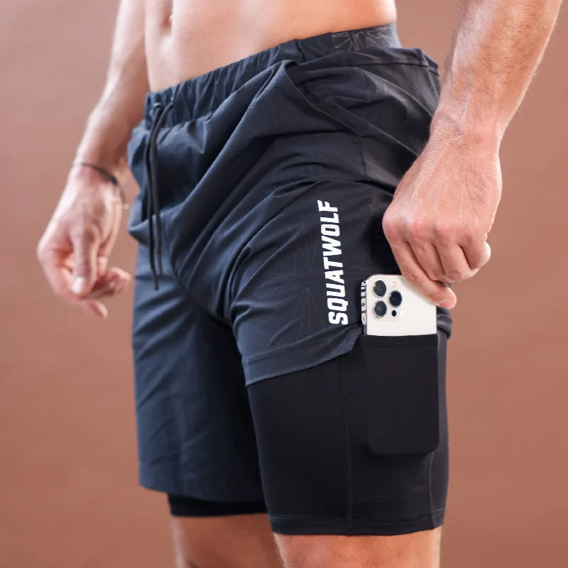 Core 7'' ProTech 2-in-1 Shorts - Black