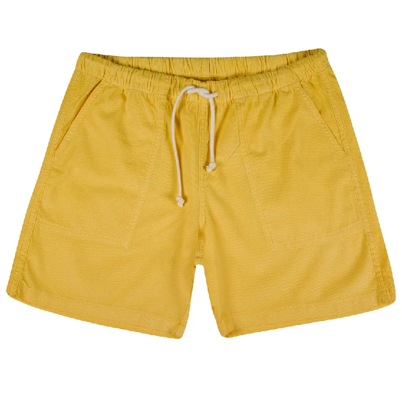 Formigal Shorts - Yellow Baby Cord