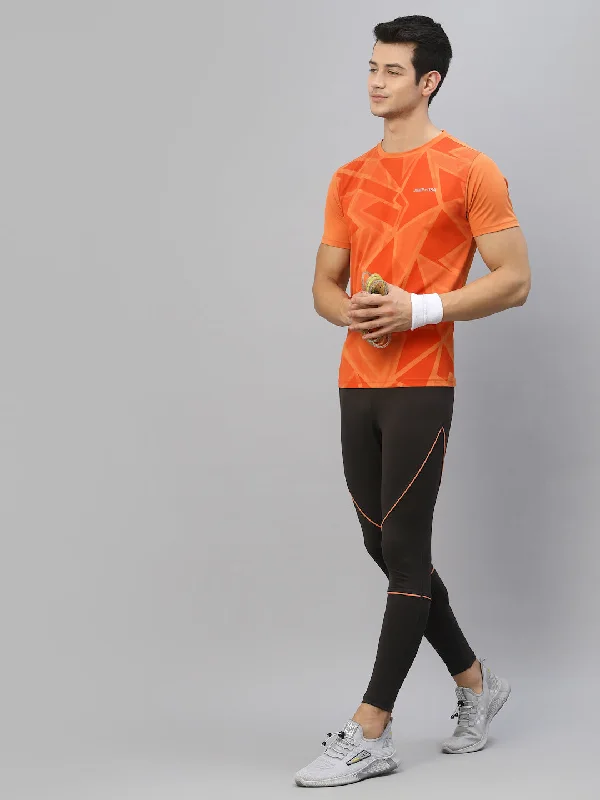 JUMP USA Ultralyte Men Running Rapid Dry T-Shirt