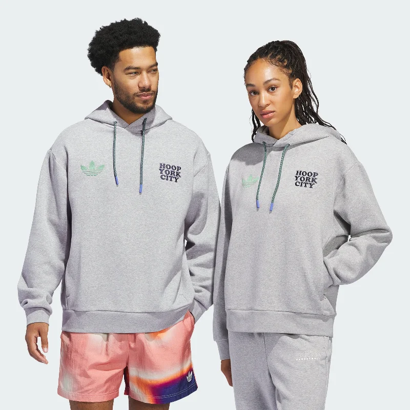 Men's adidas Hoop York City Hoodie (Gender Neutral)