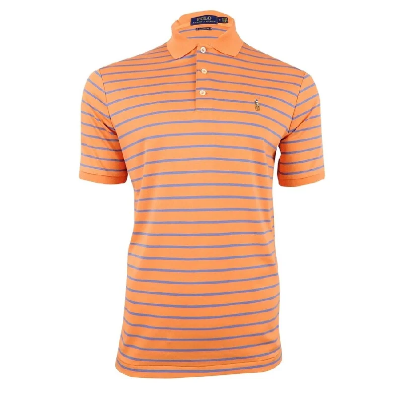 Polo Ralph Lauren Men's Classic-Fit Striped Soft-Touch Polo