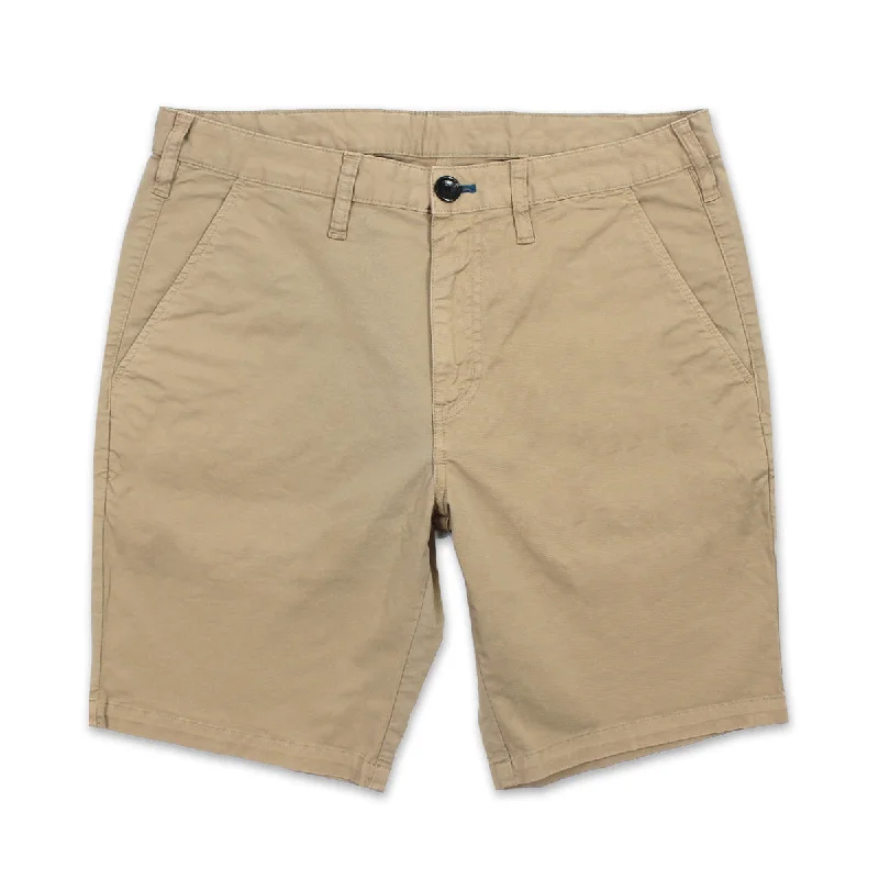 PS Paul Smith - Garment Dyed Shorts in Camel