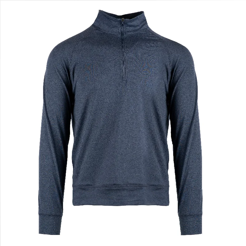 Soft Jersey Quarter Zip