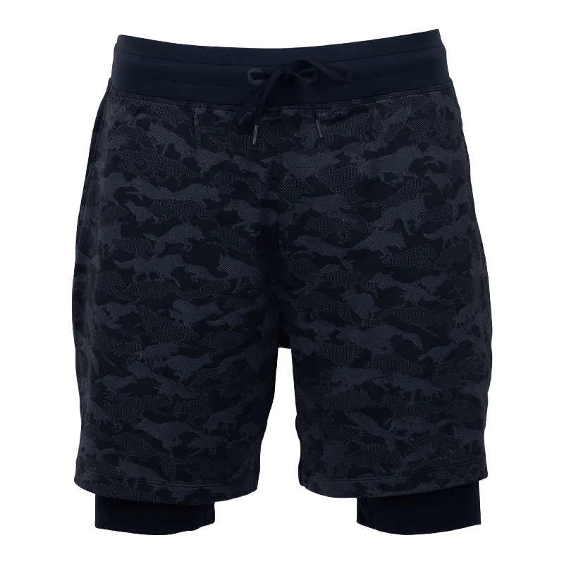 Wolfpack Camo Kennebec Short