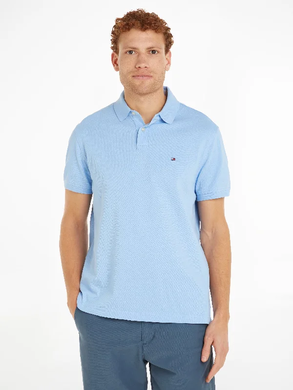 1985 Pique Polo in Blue