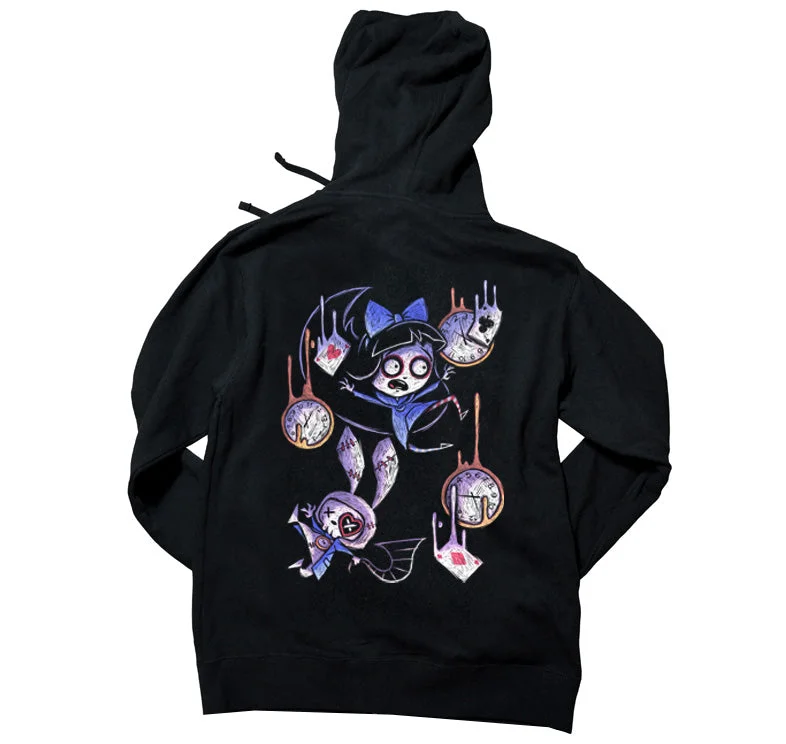 Down The Rabbit Hole Hoodie