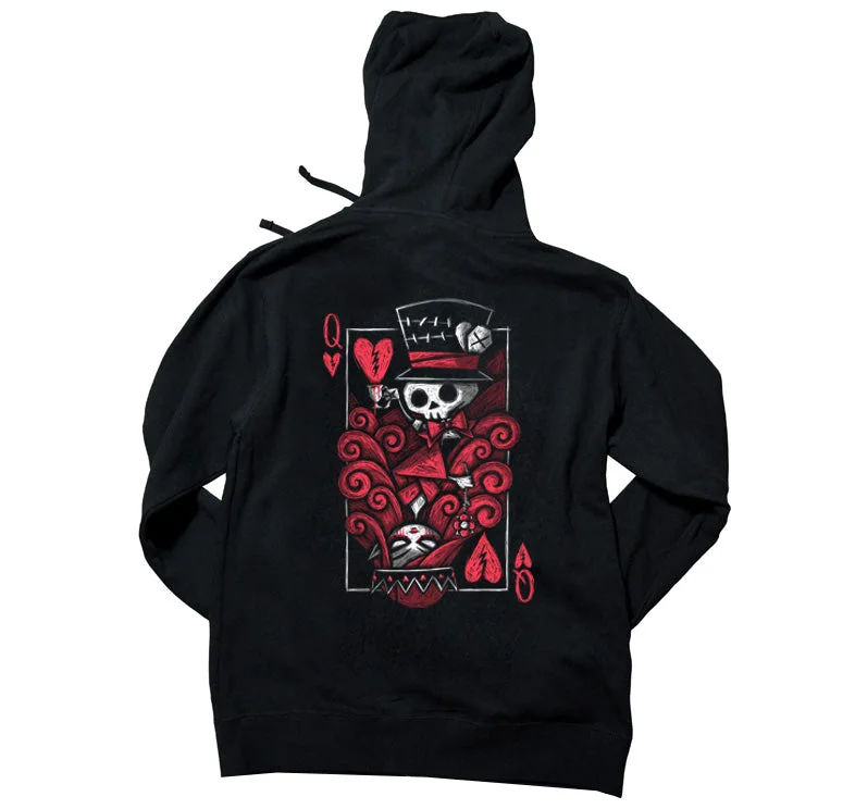 The Upside Down: Queen Hoodie