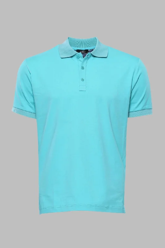 Green Polo Collar T-shirt - Wessi