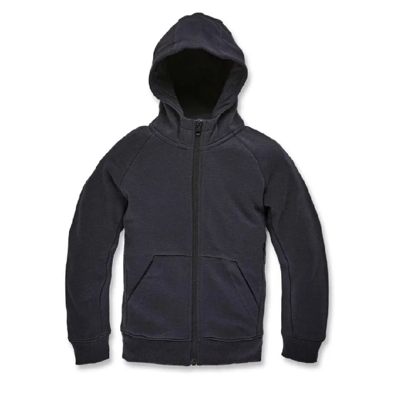 Kids Jordan Craig Uptown Zip up Hoodie (Navy) 8521HK