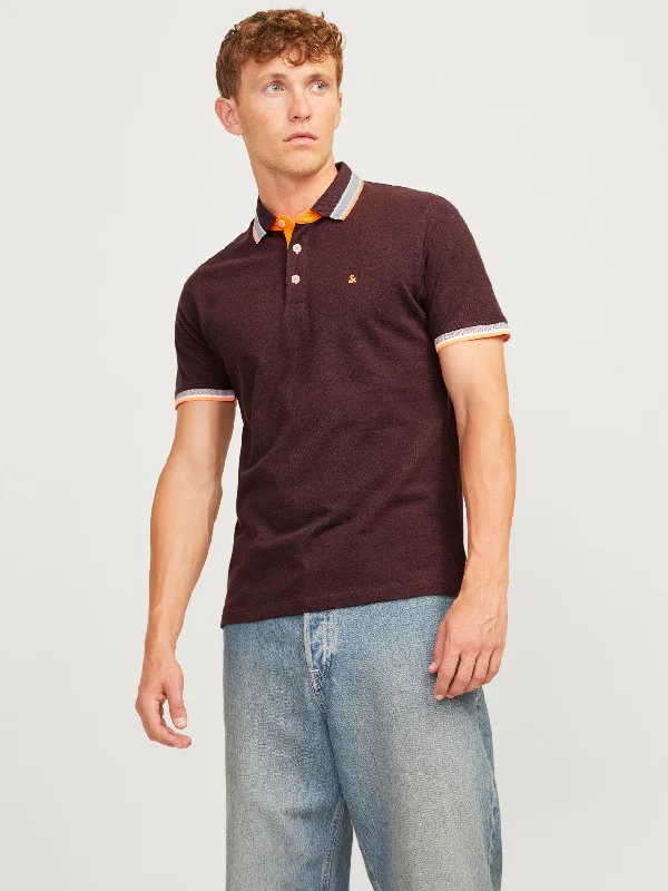 Plain Polo in Wine