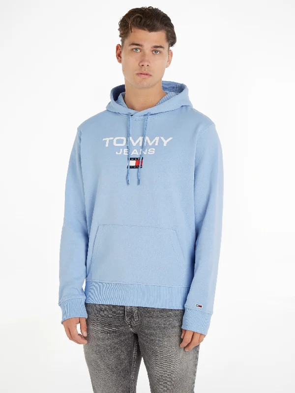 Tommy Jeans Reg Entry Hoodie Pearly Blue