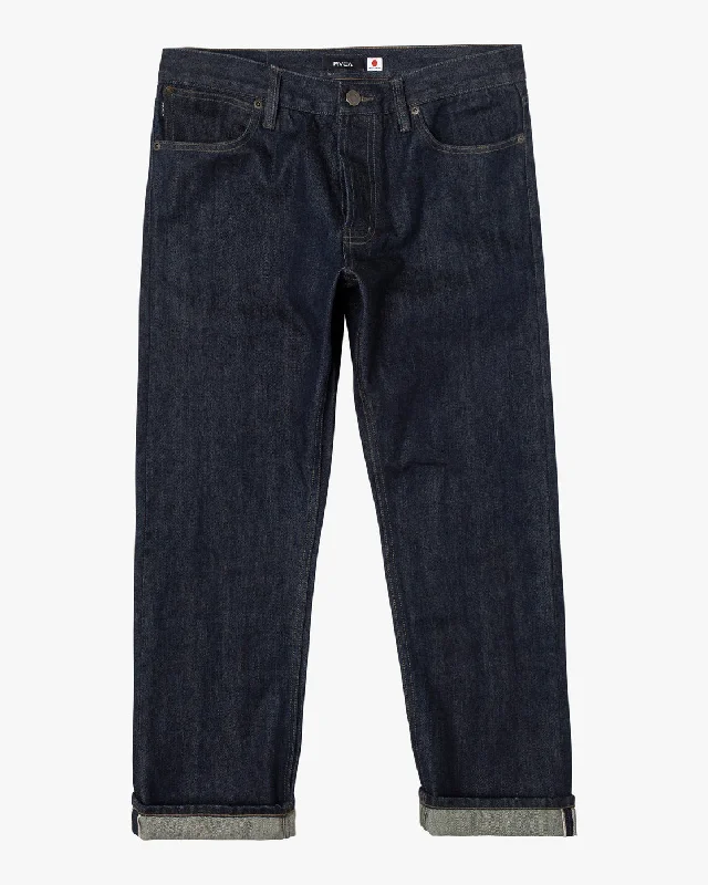 New Dawn Modern Straight Fit Denim - Raw Blue