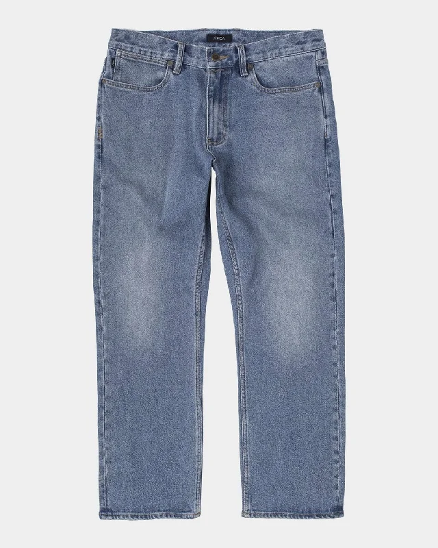 New Dawn Modern Straight Fit Denim - Vintage Indigo