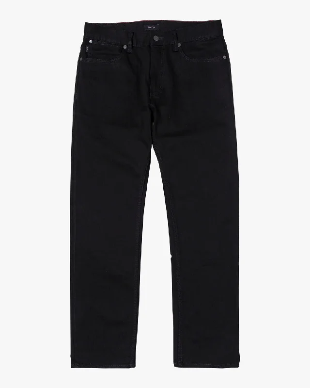 Weekend Relaxed Fit Denim Jeans - Black Black