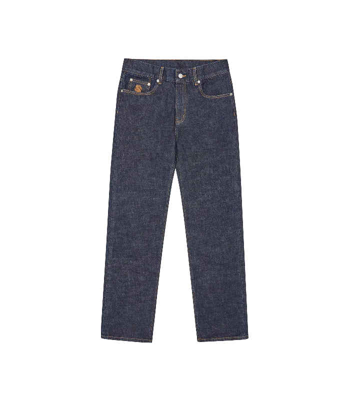 ASTRO SELVEDGE DENIM PANTS - INDIGO