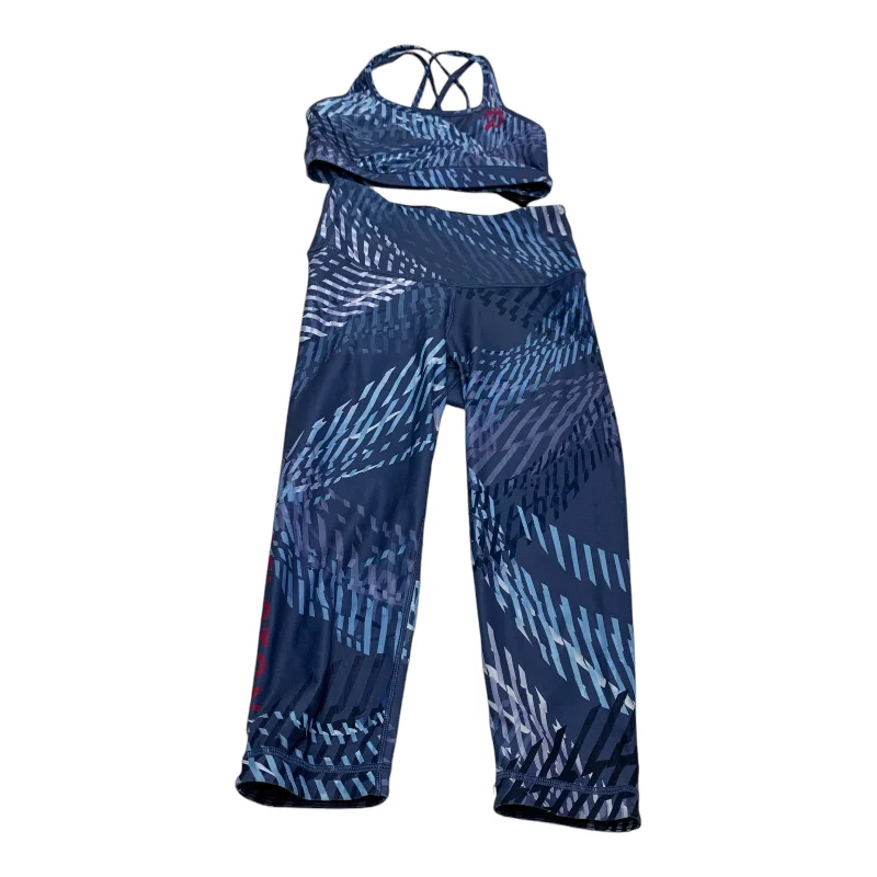 Athletic Pants 2pc By Peloton In Blue, Size: S