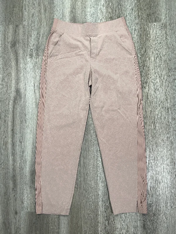 Athletic Pants By Athleta In Pink, Size: S