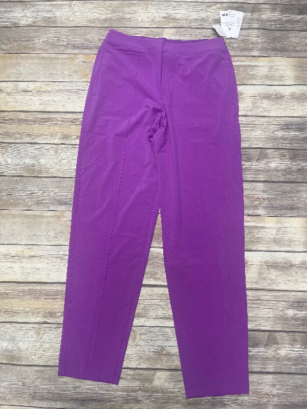 Athletic Pants By Athleta In Purple, Size: L