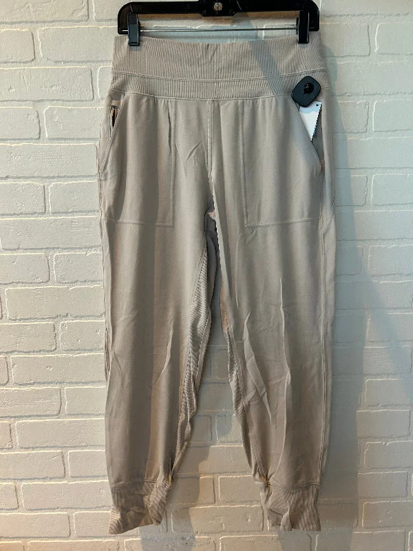 Athletic Pants By Athleta In Tan, Size: 8