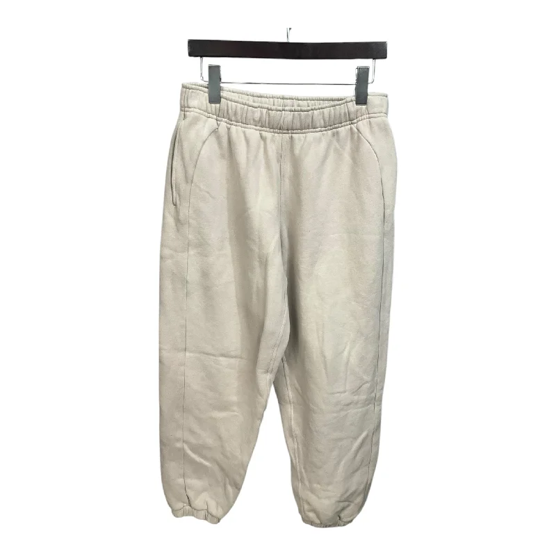 Athletic Pants By Lululemon In Beige, Size: M