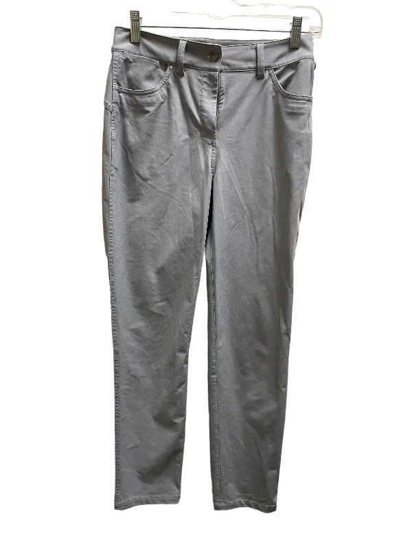 Athletic Pants By Lululemon In Grey, Size: 4