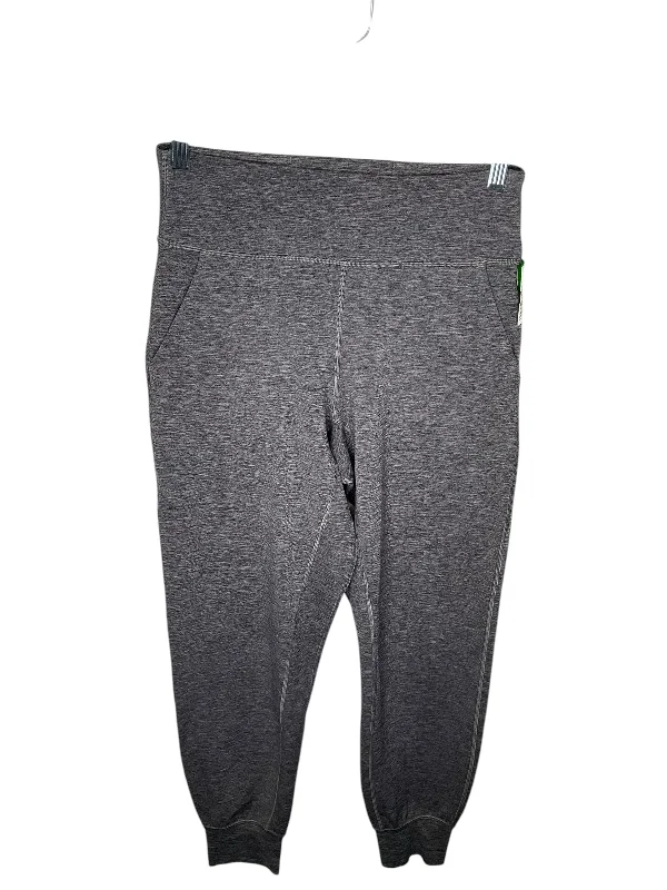 Athletic Pants By Lululemon In Grey, Size: 6