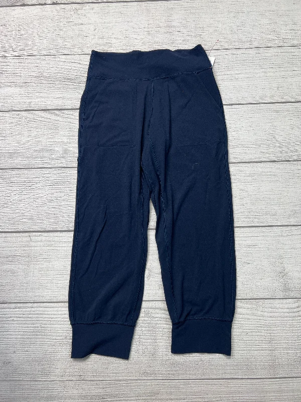 Athletic Pants By Lululemon In Navy, Size: 6