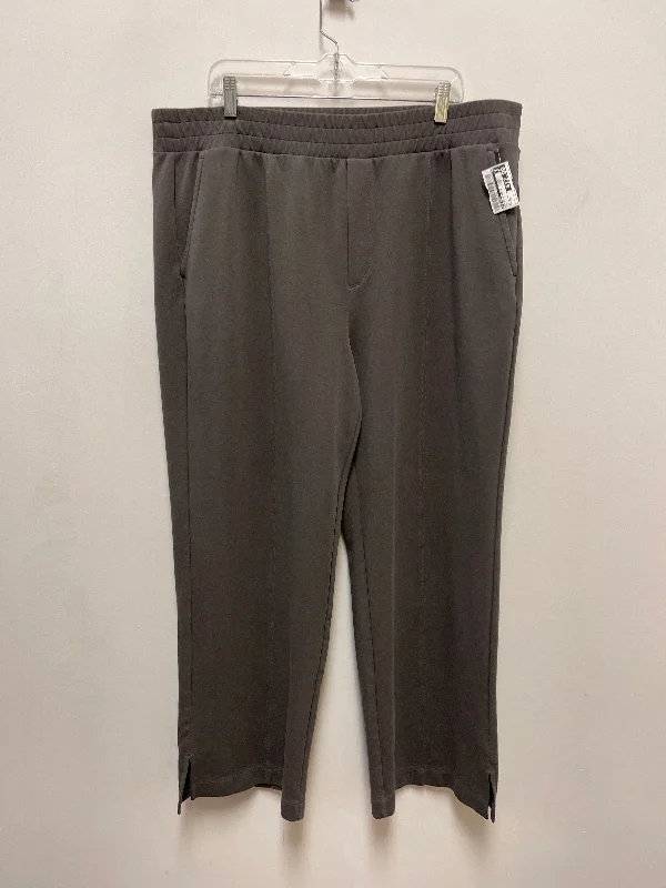 Athletic Pants By Old Navy In Grey, Size: 2x