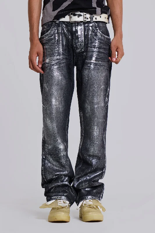 Gunmetal Reed Jeans