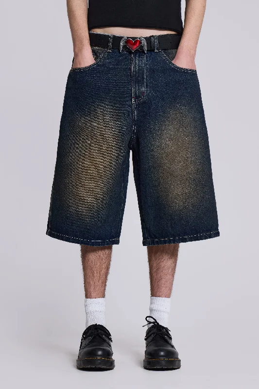 Bronx Jumbo Fit Denim Jorts