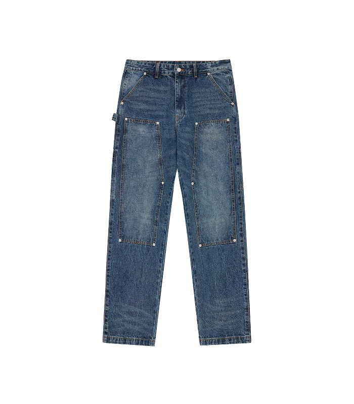 DENIM CARPENTER PANT - VINTAGE WASH