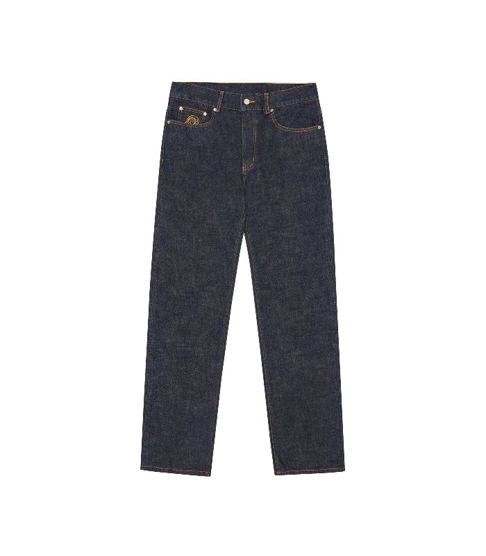 DIAMONDS & DOLLARS SELVEDGE DENIM PANT - INDIGO