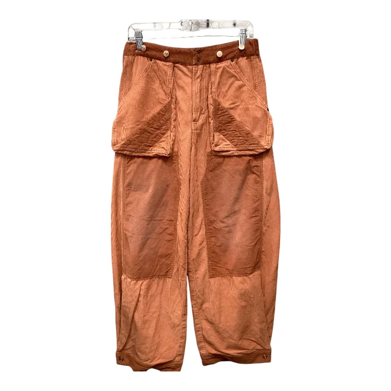 Pants Cargo & Utility By Free People In Orange, Size: Xs