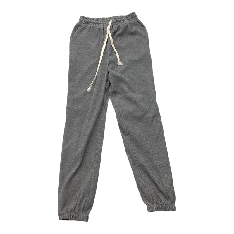 Pants Corduroy By Wishlist In Grey, Size: S