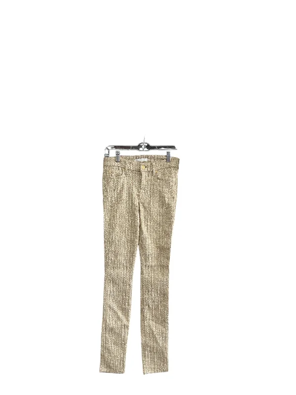 Pants Dress By 7 For All Mankind In Gold, Size: 2