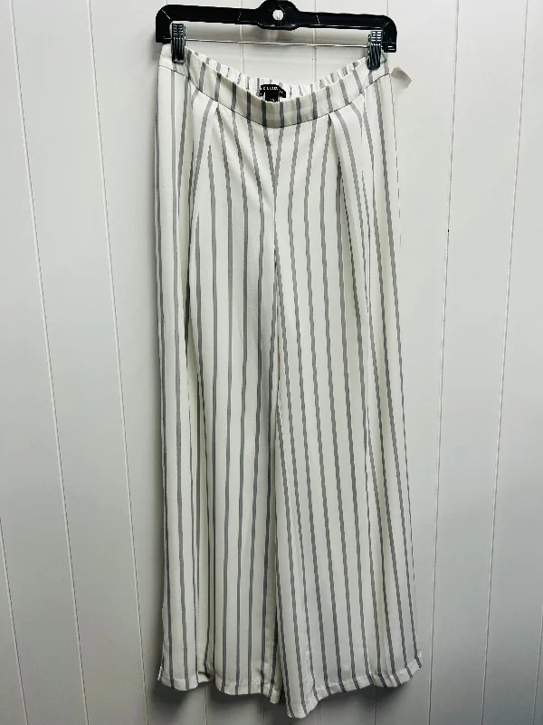 Pants Dress By Chicos In Grey & White, Size: Xs