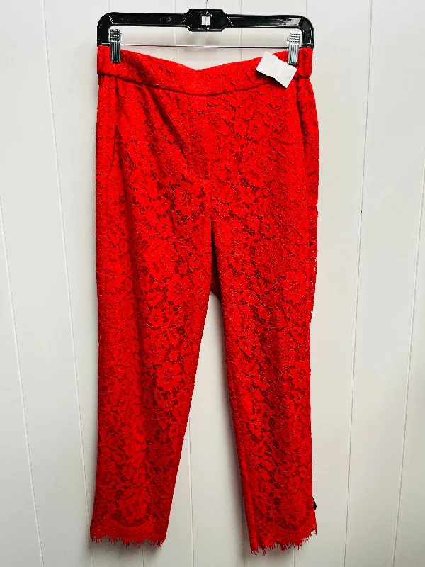 Pants Dress By J. Crew In Red, Size: 4