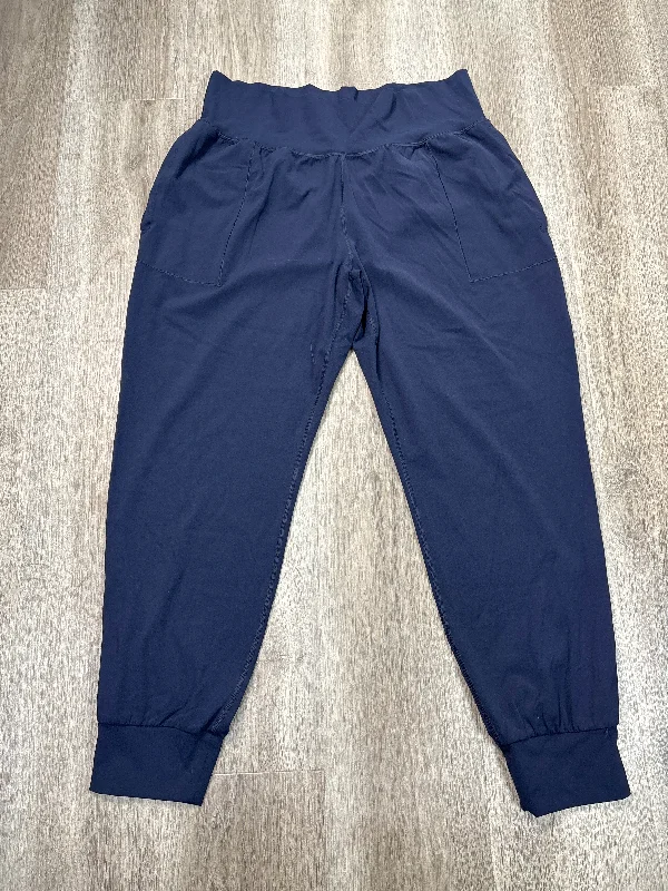 Pants Joggers By Athleta In Navy, Size: Xl