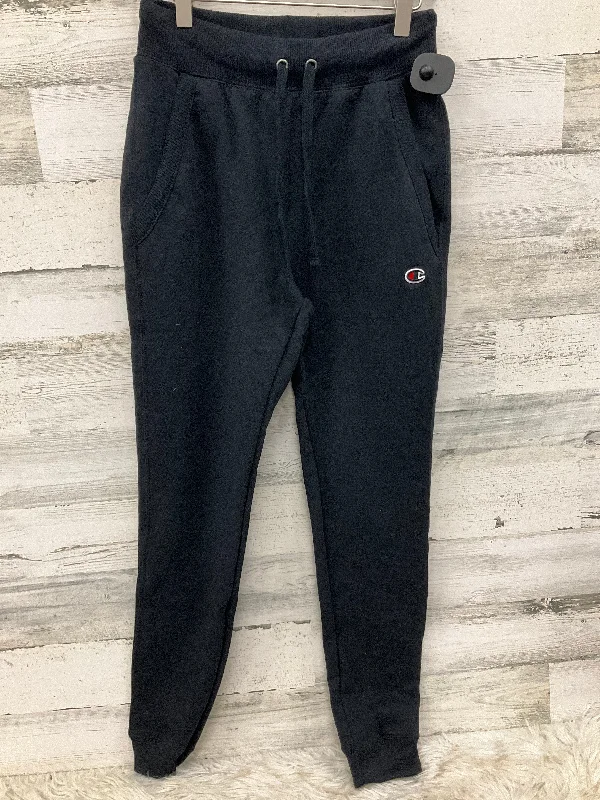 Pants Joggers By Champion In Black, Size: Xs